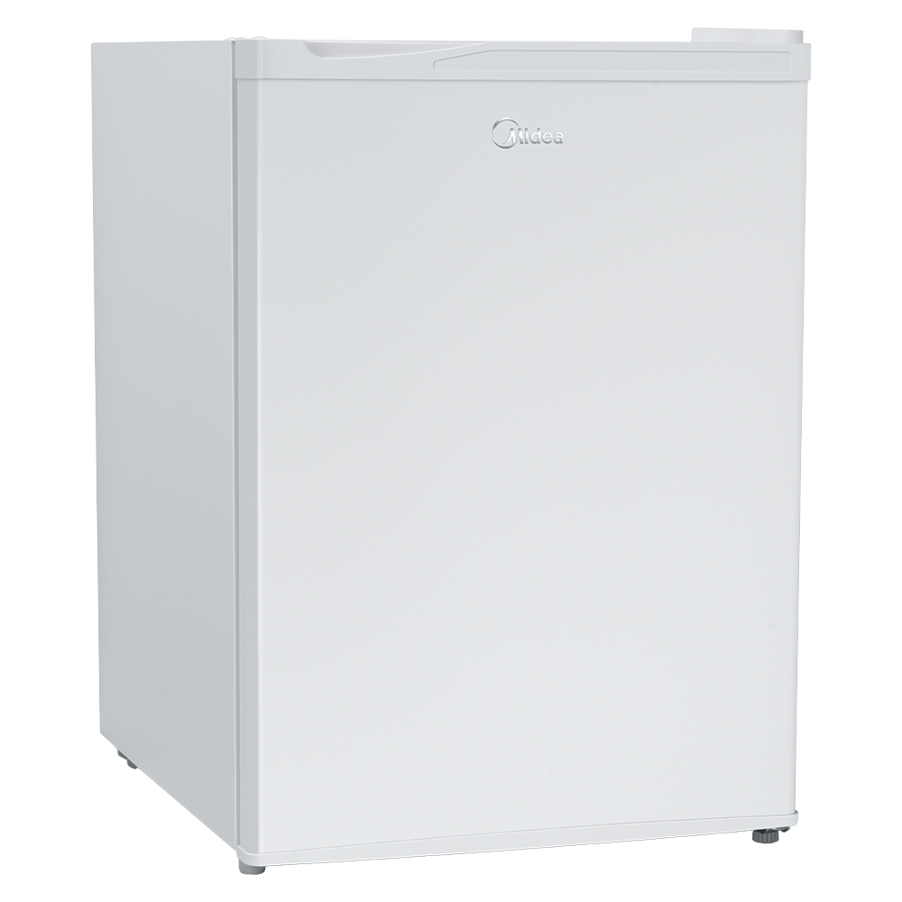 Frigobar Midea 67L 1 Porta Degelo Manual Prateleiras De Vidro Mdrd108fga01 - Branco - 110 Volts