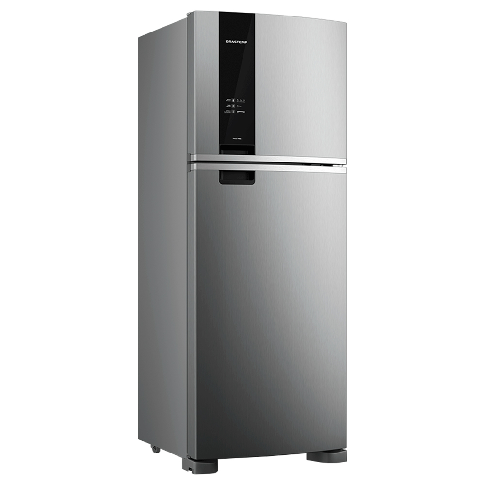 Geladeira Brastemp 463L Frost Free Duplex Brm55fk - Inox - 110 Volts