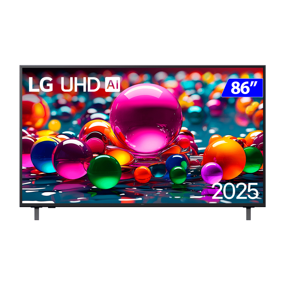 Smart Tv Lg 86" 4K Uhd Wi-Fi Comando De Voz 86Ua8550psa
