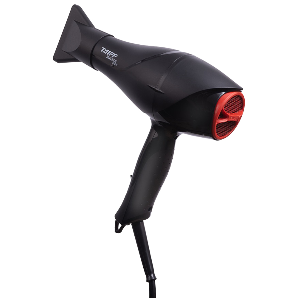 Secador De Cabelo Taiff Back Ion 2000W - Preto - 220 Volts