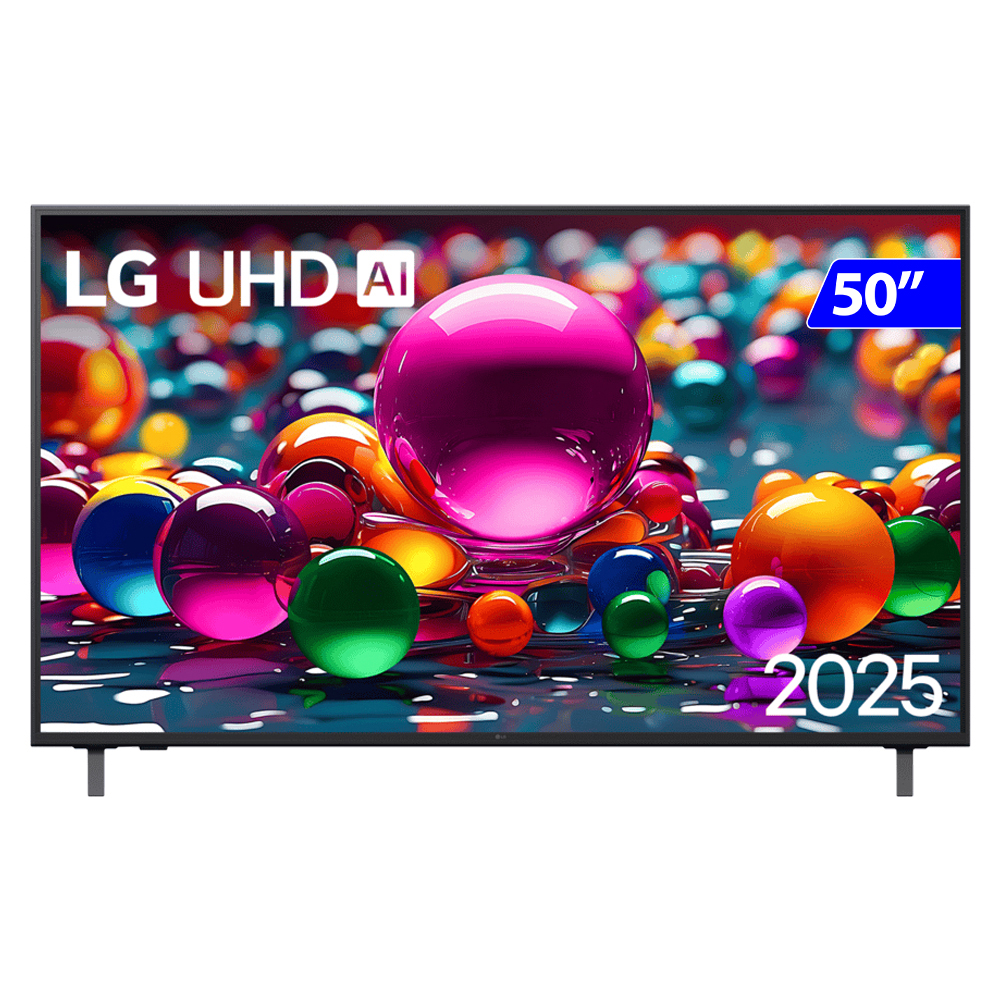 Smart Tv Lg 50" 4K Wi-Fi 50Ua8550psa Comando De Voz