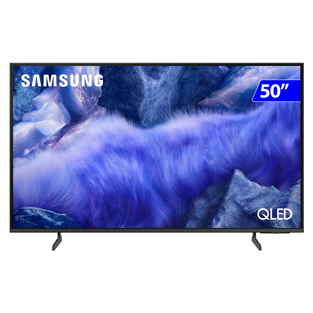 Smart Tv Samsung Qled 50" 4K Wi-Fi Tizen Qn50qef1agxzd