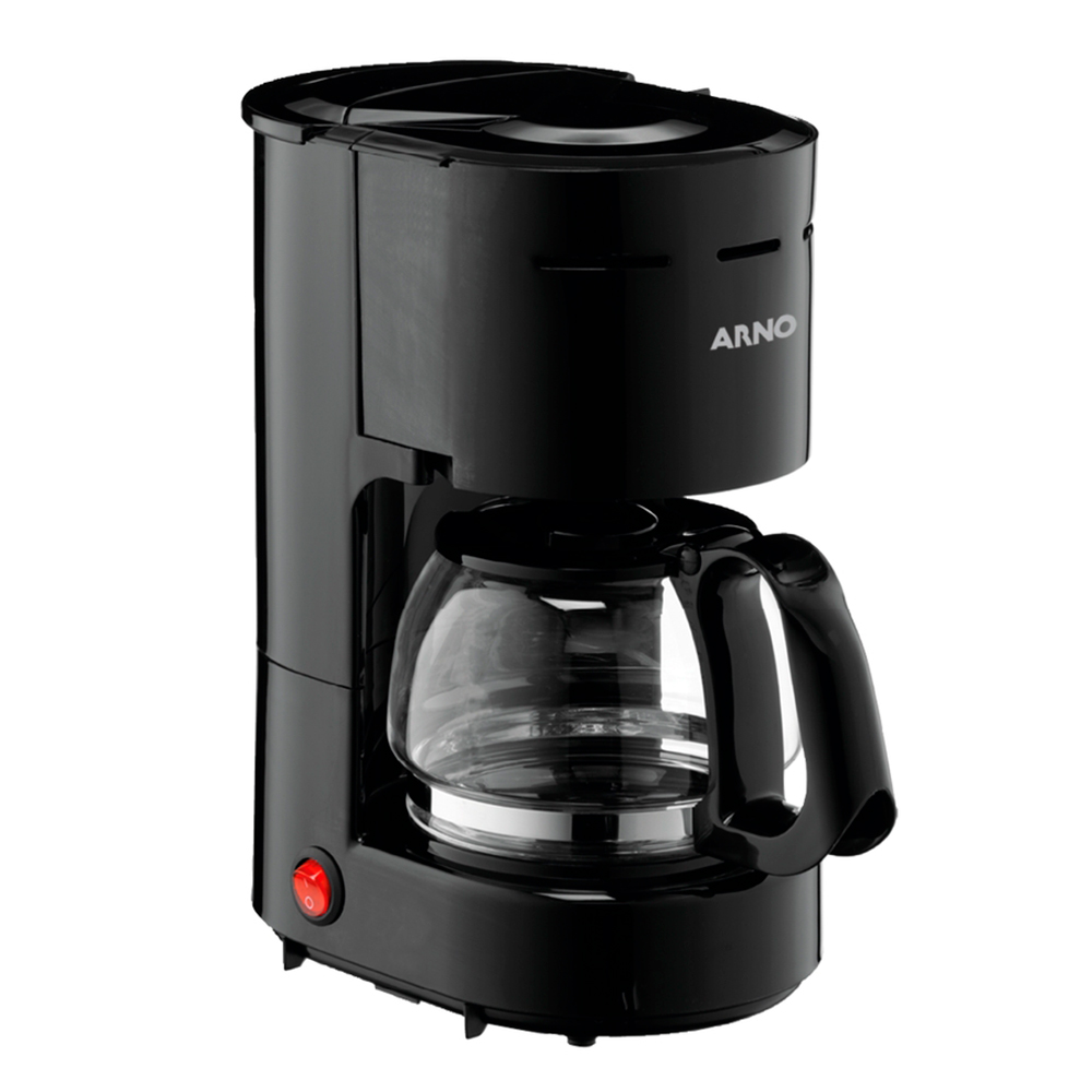 Cafeteira Elétrica Arno Classic Preto 220v - Cfc1
